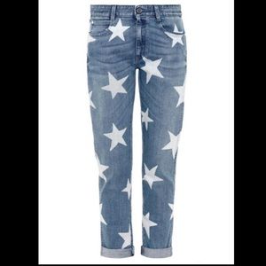 STELLA MCCARTNEY skinny boyfriend star jeans